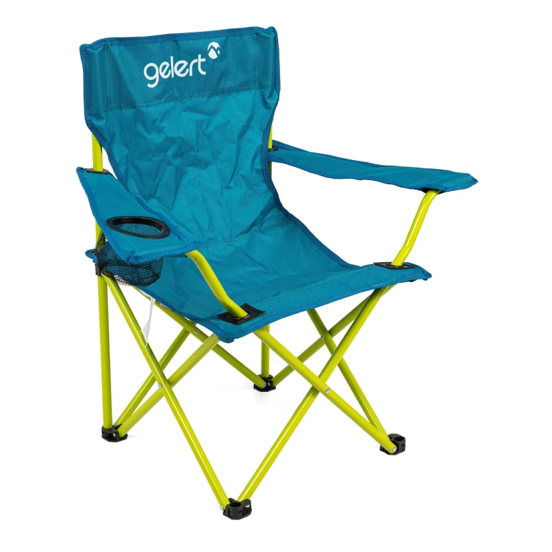 Image of Gelert Camping Chair Juniors - Blue Blue One Size
