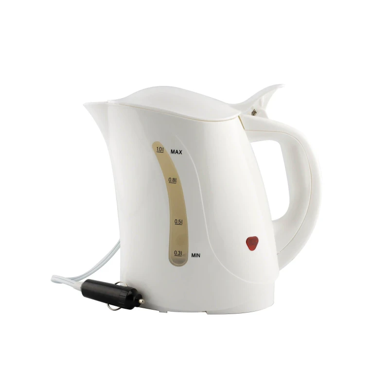 Image of Streetwize 12v Large Capacity Kettle White unisex 1L