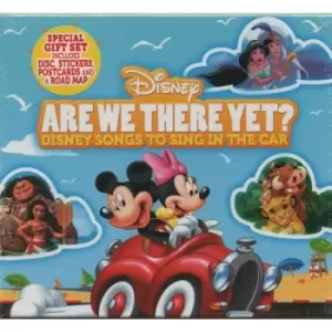 Image of Disney Are We There Yet (Disney Songs To Sing In The Car) CD