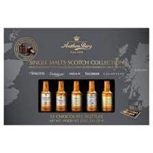Image of Anthon Berg Single Malt Liqueurs 155g
