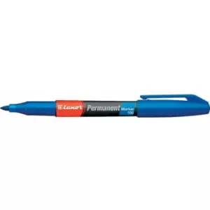 Image of Luxor - Permanent Marker Bullet Tip Blue (Pack-10)