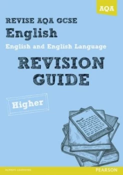 Image of English and English Language. Higher Revision Guide by David Grant Paperback