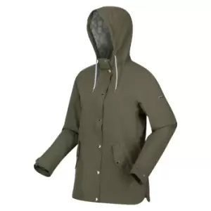 Image of Regatta Womens Bayla Waterproof Breathable Jacket Coat 14 - Bust 38' (97cm)