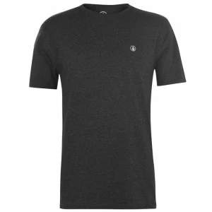 Image of Volcom Volcum Heather T Shirt Mens - Circle Stone