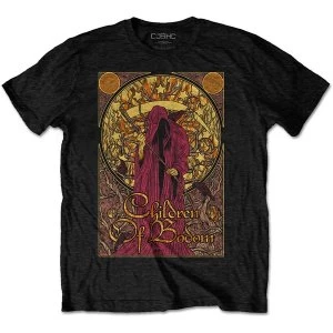 Image of Children Of Bodom - Nouveau Reaper Mens X-Large T-Shirt - Black