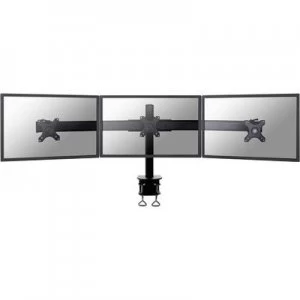 Image of NewStar FPMA-D700D3 3x Monitor desk mount 25,4cm (10) - 68,6cm (27) Height-adjustable, Swivelling, Swivelling