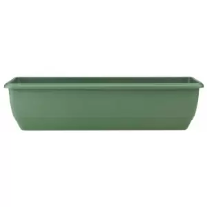 Image of Stewartgarden - Stewart Garden Balconniere Trough - 70cm - Green (2136019)