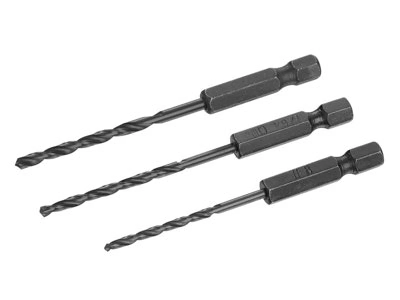 Image of Irwin IW3035112 Pilot Countersink Bit Set, 3 Piece IW3035112