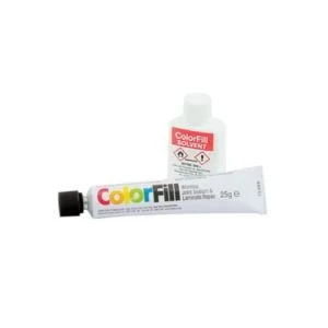 Image of ColorFill Black Polymer resin Joint sealant repairer