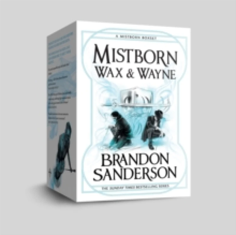 Image of Mistborn Wax & Wayne The Complete Series : The Alloy of Law, Shadows of Self, The Bands of Mourning, The Lost Metal Multiple-component retail product