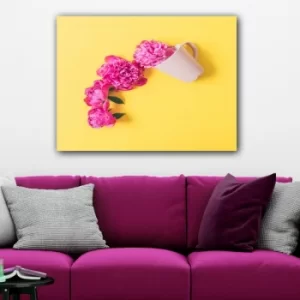 Image of 64469677_70100 Multicolor Decorative Canvas Painting