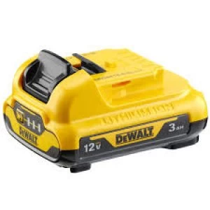 Image of DEWALT DCB124 12v XR Cordless Li-ion Battery 3ah 3ah