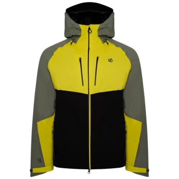 Image of Dare 2b Soaring II Waterproof Shell - AgveGrn/Neon