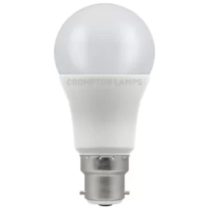 Image of Crompton LED GLS Thermal Plastic 11W Dimmable 2700K BC-B22d