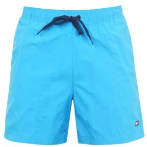Image of Tommy Bodywear String Swimming Shorts - Azure