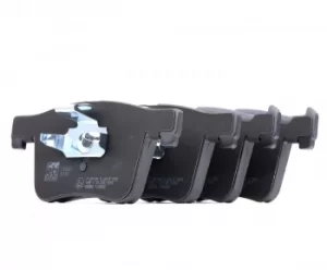 Image of FEBI BILSTEIN Brake Pads BMW 16861 34106799801,34106859181,34106859182 Disk Pads,Brake Pad Set, disc brake 34114073936,34116798978,34116854126