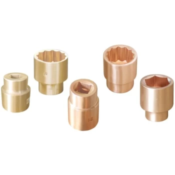 Image of 13MM Spark Resistant Socket 1/2 Sq. Dr Cu-Be - Kennedy