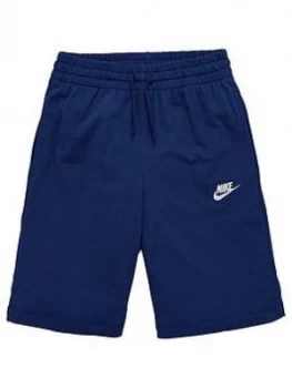 Image of Boys, Nike OLDER BOYS NSW JERSEY SHORT, Navy, Size XS, 6-8 Years
