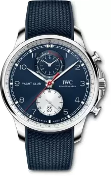 Image of IWC Watch Portugieser Yacht Club Chronograph Orlebar Brown