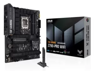 Image of ASUS TUF GAMING Z790-PRO WIFI Intel DDR5 PCIe 5.0 ATX Motherboard - LGA 1700