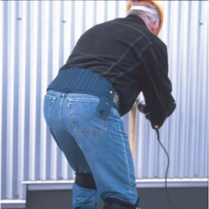 Image of AP AIR PLUS AIR BELT LUMBER SUPPORT 25 35 WAIST