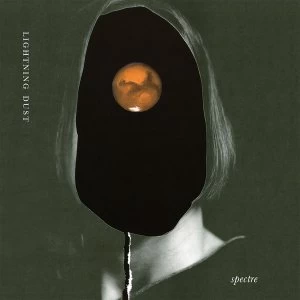 Image of Lightning Dust - Spectre Orange Marbles Vinyl