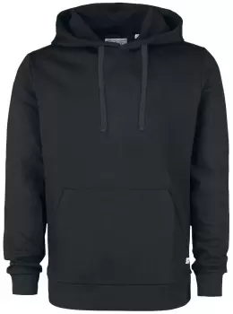 Image of Produkt Basic Hood Sweat Hooded sweater black