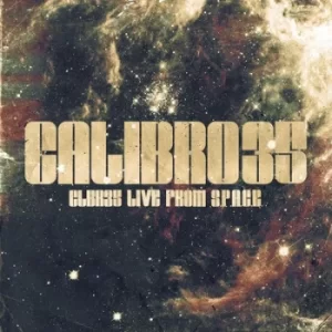 Image of CLBR35 Live from SPACE by Calibro 35 CD Album