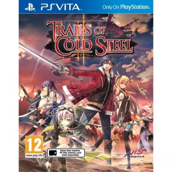 Image of The Legend of Heroes Trails of Cold Steel 2 PS Vita Game