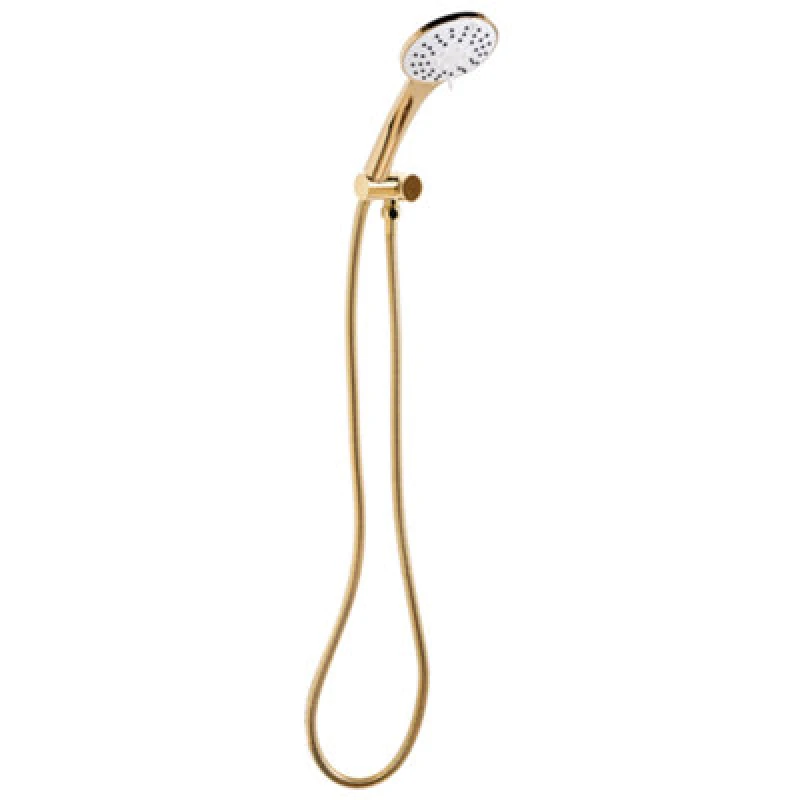 Image of Beliani Shower Head And Hose Kit Churun 4-Function Gold