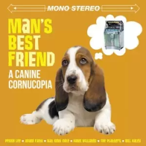Image of Mans Best Friend A Canine Cornucopia by Various Artists CD Album