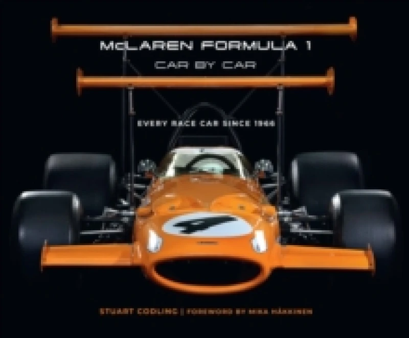 Image of McLaren Formula 1 Car by Car. Hardback. By Stuart Codling Books