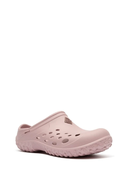 Image of Muck Boots Womens Muckster Lite Clog in Rose Size: 5 Rose Female 5