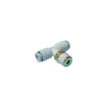 Image of KQ2T08-02AS Push T-Fit & Male Thread 8 X R1/4