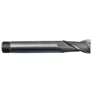 Image of Sherwood 3/16" HSS 2 Flute Threaded Shank Long Series Slot Drills