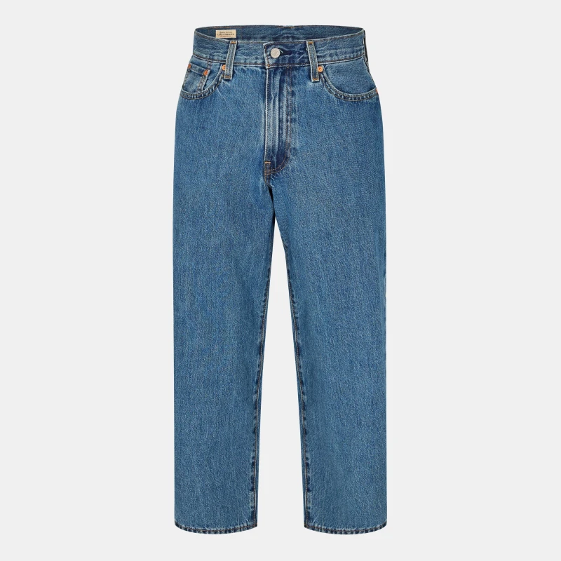 Image of Levis Mens Baggy Wide Leg Jeans Baggy Family male 32W R