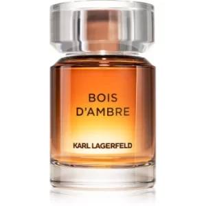 Image of Karl Lagerfeld Bois DAmbre Eau de Toilette For Him 50ml