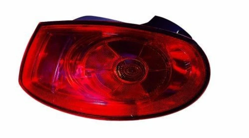 Image of ABAKUS 661-1930L-UE Rear light without bulb, Left, R10W Combination Rearlight (391)