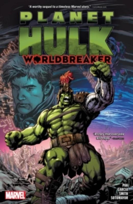 Image of Planet Hulk: Worldbreaker Paperback / softback