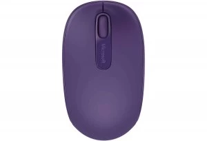 Image of Microsoft Wireless Mouse 1850 Purple