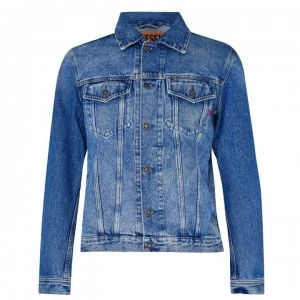 Image of Diesel Denim Jacket - Denim 01