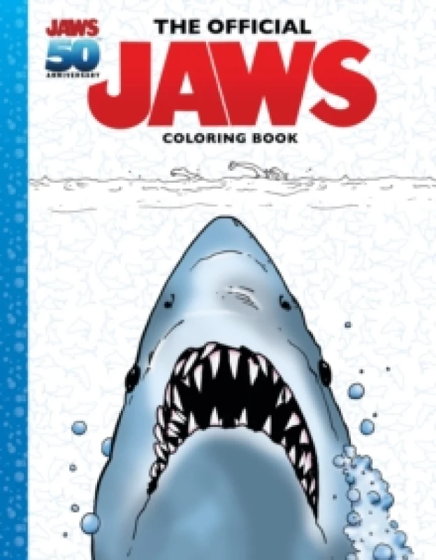 Image of The Official Jaws Coloring Book Paperback / softback