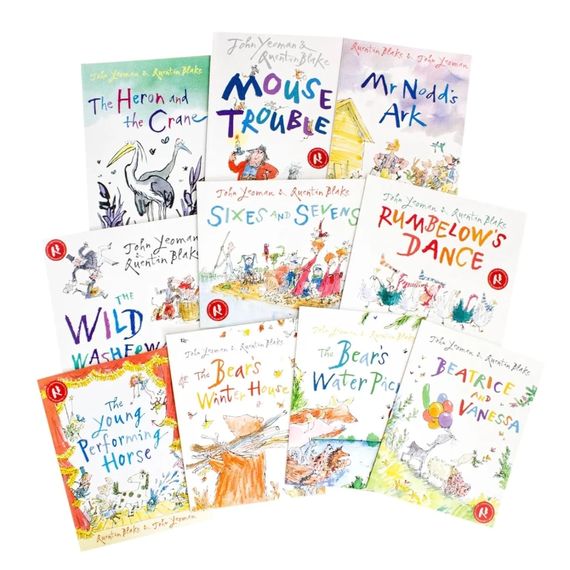 Image of John Yeoman And Quentin Blake: Children's Classic Stories 10 Book Collection John Yeoman Books