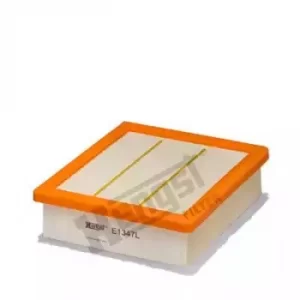Image of Air Filter Insert E1347L by Hella Hengst