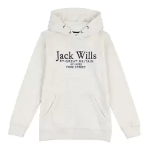 Image of Jack Wills Wills OTH Hoodie Junior Boys - Grey