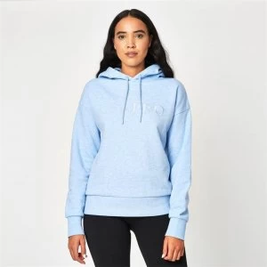 Image of USA Pro Pro Classic Hoodie - Blue Marl