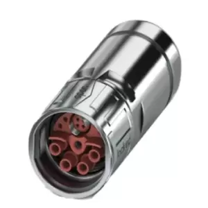 Image of Phoenix Contact Sh-8Esc58A8Ldls Circular Connector, Plug, 13Pos, Cable