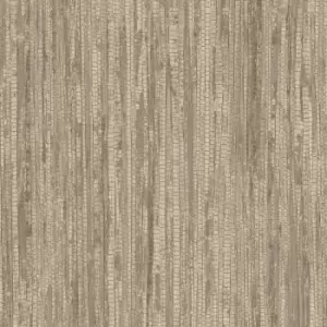 Image of Organic Textures Rough Grass Brown Wallpaper
