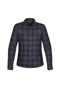 Image of Snap Front Long Sleeve Shirt
