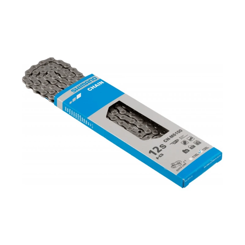 Image of Shimano 138 Links Quick-Link 12 Speed CN-M6100 Chain